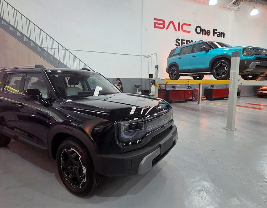 Taller BAIC One Fan